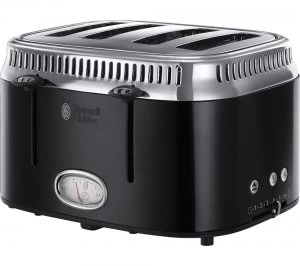 Image of Russell Hobbs Retro 21691 4 Slice Toaster