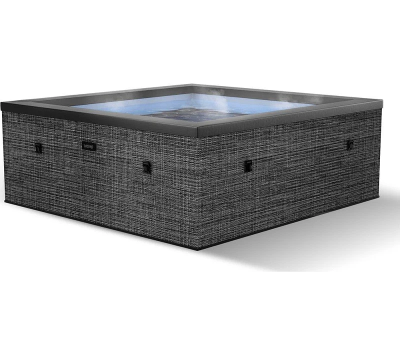 Image of WAVE Garda Eco Foam Smart Hot Tub - Flint Grey 5061039892375