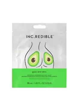 Image of Nails Inc Guac and Relax Bum Mask, One Colour, Women