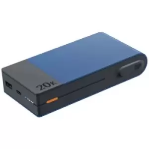 Image of GP Batteries MP20B Power bank 20000 mAh Power Delivery Li-ion Blue