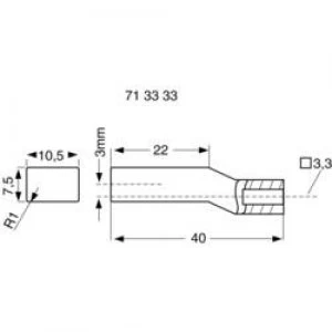 Image of C 400 Button Caps For Mains Push Switches Red