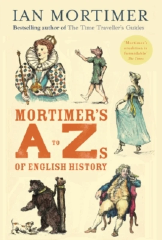 Image of Mortimer's A to Zs of English History Hardback