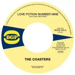 Image of Love Potion Number Nine by The Coasters Vinyl Album