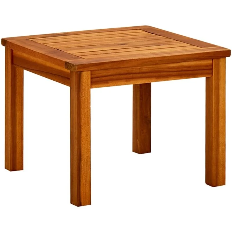 Image of VIDAXL Garden Coffee Table 45x45x36cm Solid Acacia Wood Vidaxl 8720286543467