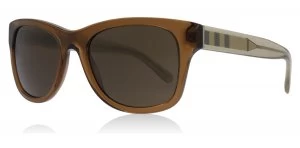 Image of Burberry BE4211 Sunglasses Brown 356773 55mm
