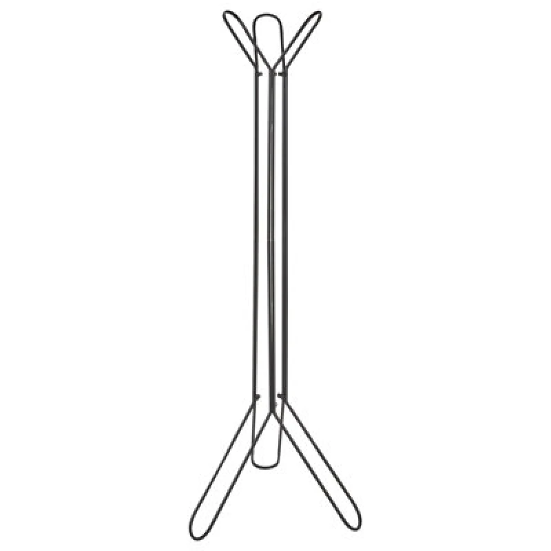 Image of Beliani Coat Stand Britton Black