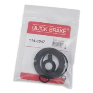 Image of QUICK BRAKE Brake Caliper Repair Kit FORD,IVECO 114-0047 Caliper Repair Kit,Brake Caliper Rebuild Kit,Repair Kit, brake caliper