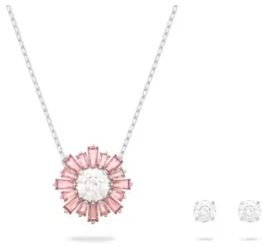Image of Swarovski 5642974 Sunshine Necklace and Stud Earring Set Jewellery