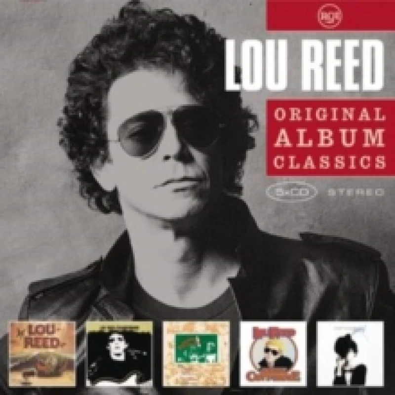 Image of Lou Reed - Original Album Classics - Volume 1 CD Album - Used