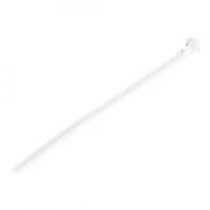 Image of StarTech.com 100 Pack of Resealable Zip Ties - 8