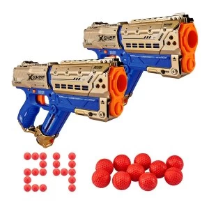 Image of XShot Chaos Golden Meteor 2Pack (36419)