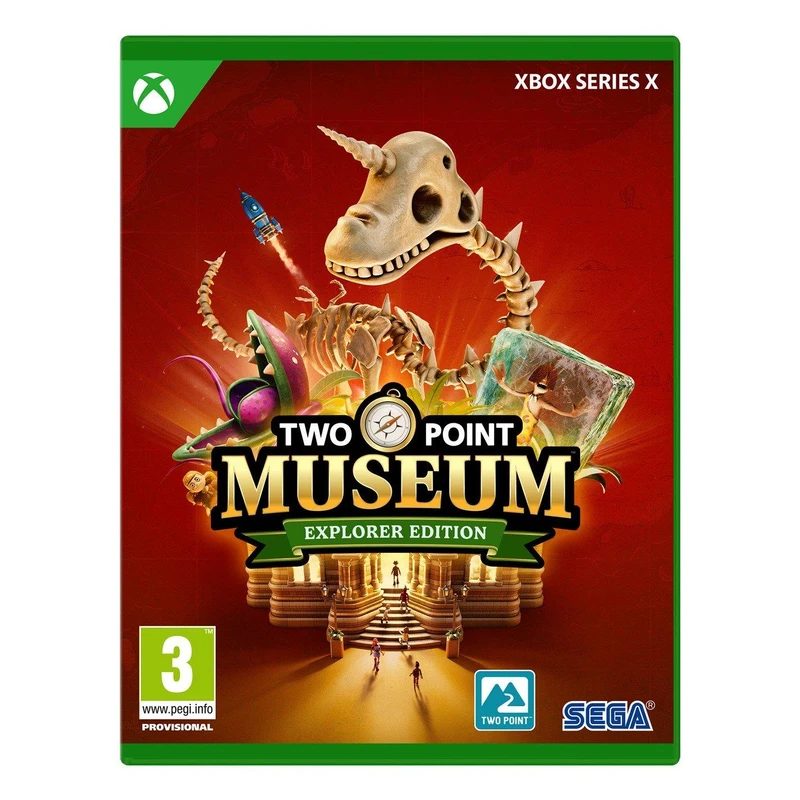 Image of Two Point Museum Explorer Edition Xbox Series X Game