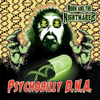 Image of Psychobilly DNA by Norm & The Nightmarez CD Album