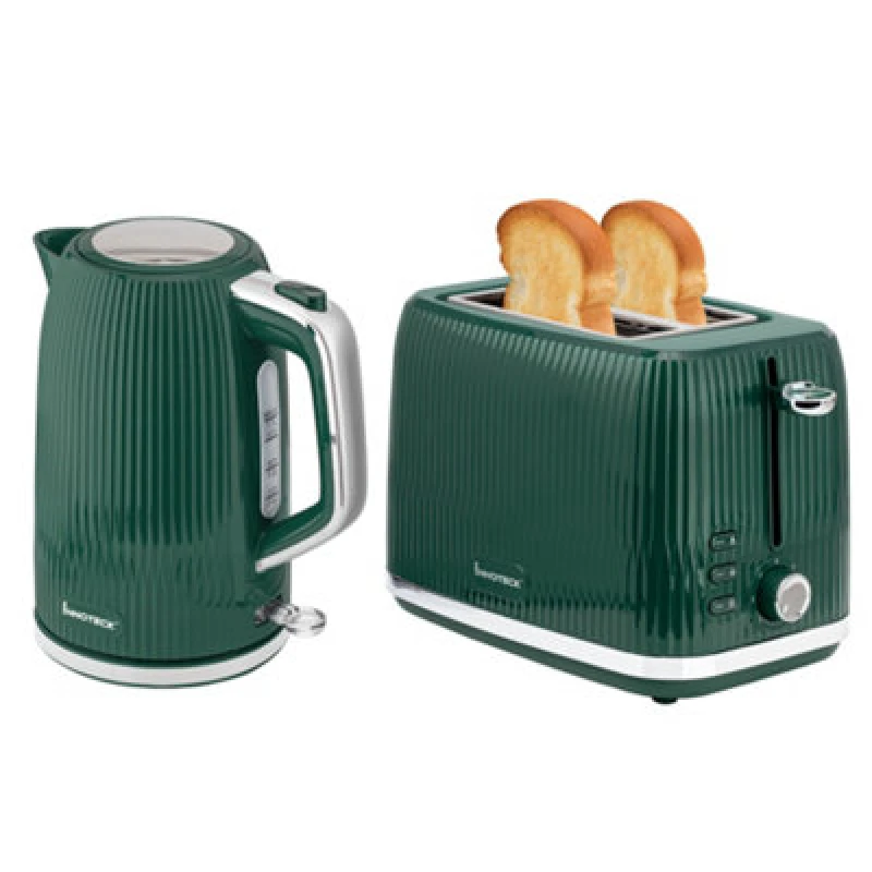 Image of Innoteck Breakfast Set - Kettle & Toaster In Green