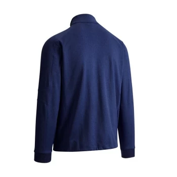 Image of Callaway Knit Pullover Top Mens - Moody Heather
