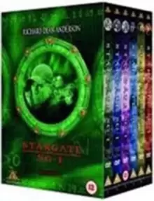 Image of Stargate SG1: Season 5 (Box Set)