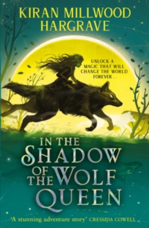 Image of Geomancer: In the Shadow of the Wolf Queen : An epic fantasy adventure from a bestselling author Paperback / softback