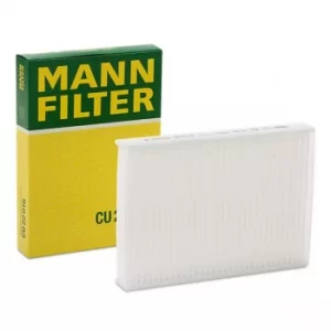 Image of MANN-FILTER Pollen Filter MERCEDES-BENZ CU 22 016 0008351500,A0008351500 Cabin Filter,Cabin Air Filter,Filter, interior air
