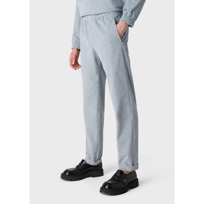 Image of Emporio Armani Trousers Blue male 40R