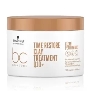 Image of Schwarzkopf Professional Bonacure Time Restore Clay Treatment 500ml