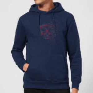 Image of Transformers Autobot Fade Hoodie - Navy - XL