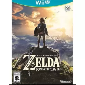 Image of The Legend Of Zelda Breath Of The Wild Nintendo Wii U Game