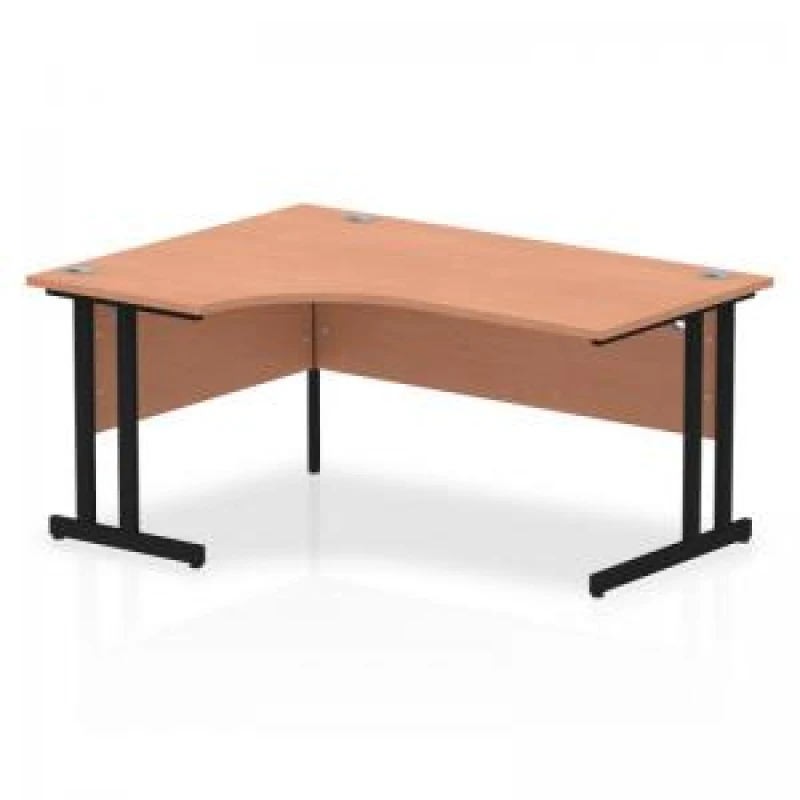 Image of Dynamic Impulse W1600 x D1200800 x H730mm Left Hand Crescent Desk With EXR43126DY