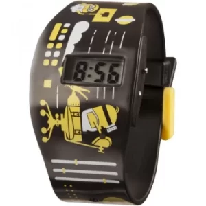 Image of Childrens Character Despicable Me 3 All Over Print LCD Watch