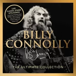 Image of The Best of Billy Connolly CD Album