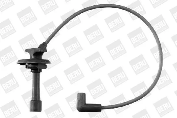 Image of Beru ZEF1528 / 0300891528 Ignition Wire Set Replaces 22451AA793