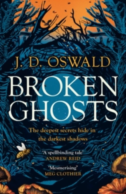Image of Broken Ghosts. Paperback. By James Oswald Books