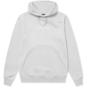 Image of Nicce Centre Logo OTH Hoodie - Grey