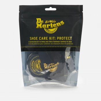 Image of Dr. Martens Protect Shoe Care Kit - Black