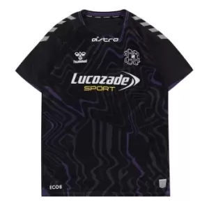 Image of Hummel Hashtag United Esports Shirt 2021 2022 Juniors - Black