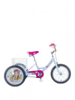 Image of Concept Concept Hula Princess 16" Wheel Girls Trike Blue