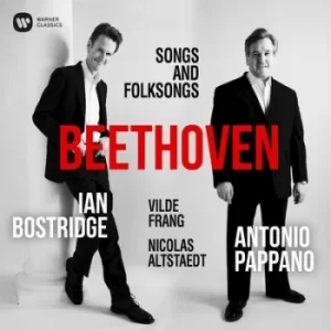 Image of Beethoven Songs and Folksongs by Ludwig van Beethoven CD Album