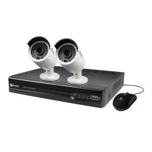 Image of Swann SWNVK474002 4 Channel 2 Camera NVR CCTV