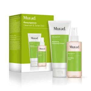 Image of Murad Renewing Cleansing Cream and Hydrating Toner