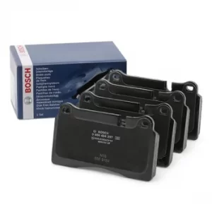 Image of Bosch Brake Pads AUDI,VW,SEAT 0 986 494 207 8J0698151G,8J0698151H,8J0698151K Disk Pads,Brake Pad Set, disc brake 8J0698151K,8J0698151M,7L6698151E