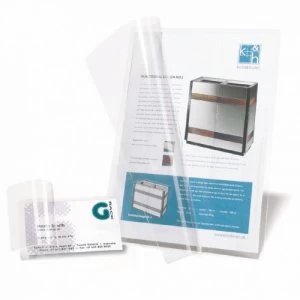 Image of 3L Self Laminating Cards A7 11034 (100 Cards)