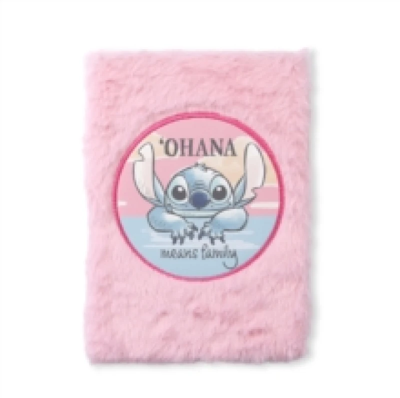 Image of STITCH A5 PLUSH NOTEBOOK PR
