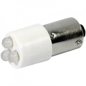 Image of LED bulb BA9s Cold white 24 Vdc 24 V AC 2400 mcd CML