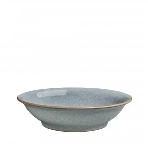Image of Elements Light Grey Medium Shallow Bowl