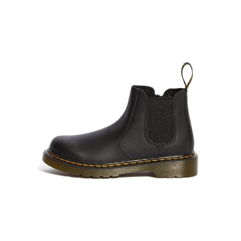Image of Dr Martens Dr. Martens 2976 Zip Chelsea Boots Kids boots Black 16708001 28