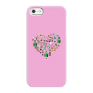 Image of Pixel Sprites Heart Phone Case - iPhone 5/5s - Snap Case - Matte