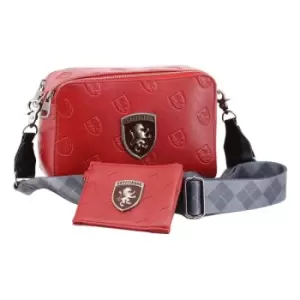 Image of Harry Potter IBiscuit Shoulder Bag & Card Holder / Mini Purse Gryffindor