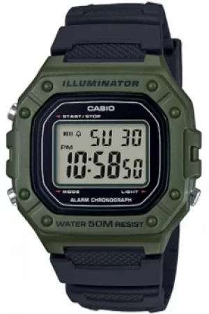 Image of Casio Heavy Duty Watch W-218H-3AVEF