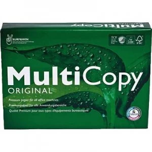 Image of MultiCopy MultiCopy 88046519 Universal printer/copier paper A4 80 gm² 500 sheet White