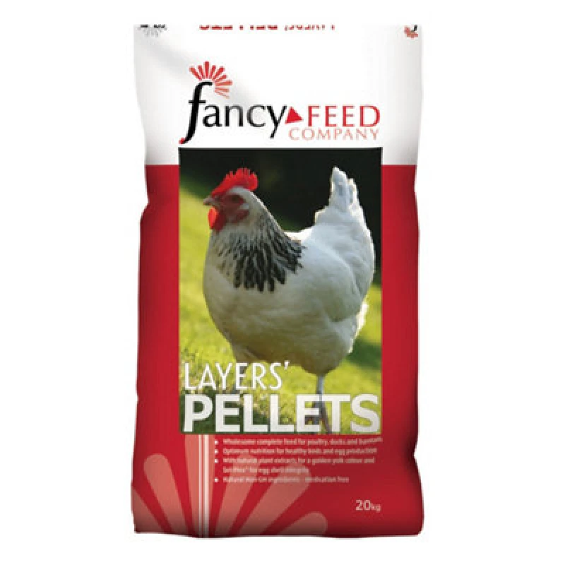 Image of Fancy Feeds Layers' Pellets 20Kg