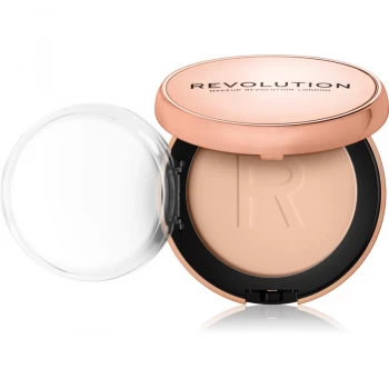 Image of Makeup Revolution Conceal & Define Powder Foundation Shade F8 7 g